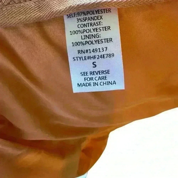 Emory park Quilted bomber jacket cozy & soft relaxed fit Sz S oversized look - Picture 8 of 9